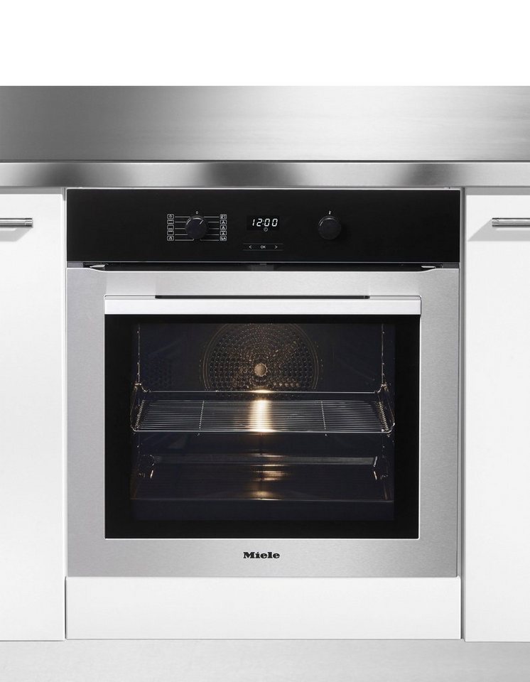 Miele Pyrolyse Backofen H 2760 BP, mit Vollauszug, Pyrolyse-Selbstreinigung