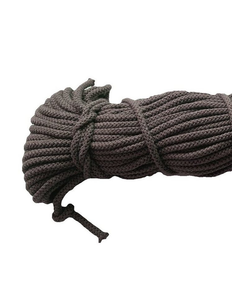 Thumbnail - Mississhop Kordel Baumwollkordel 8 mm I 50 m 100% Baumwolle Seil Kordel