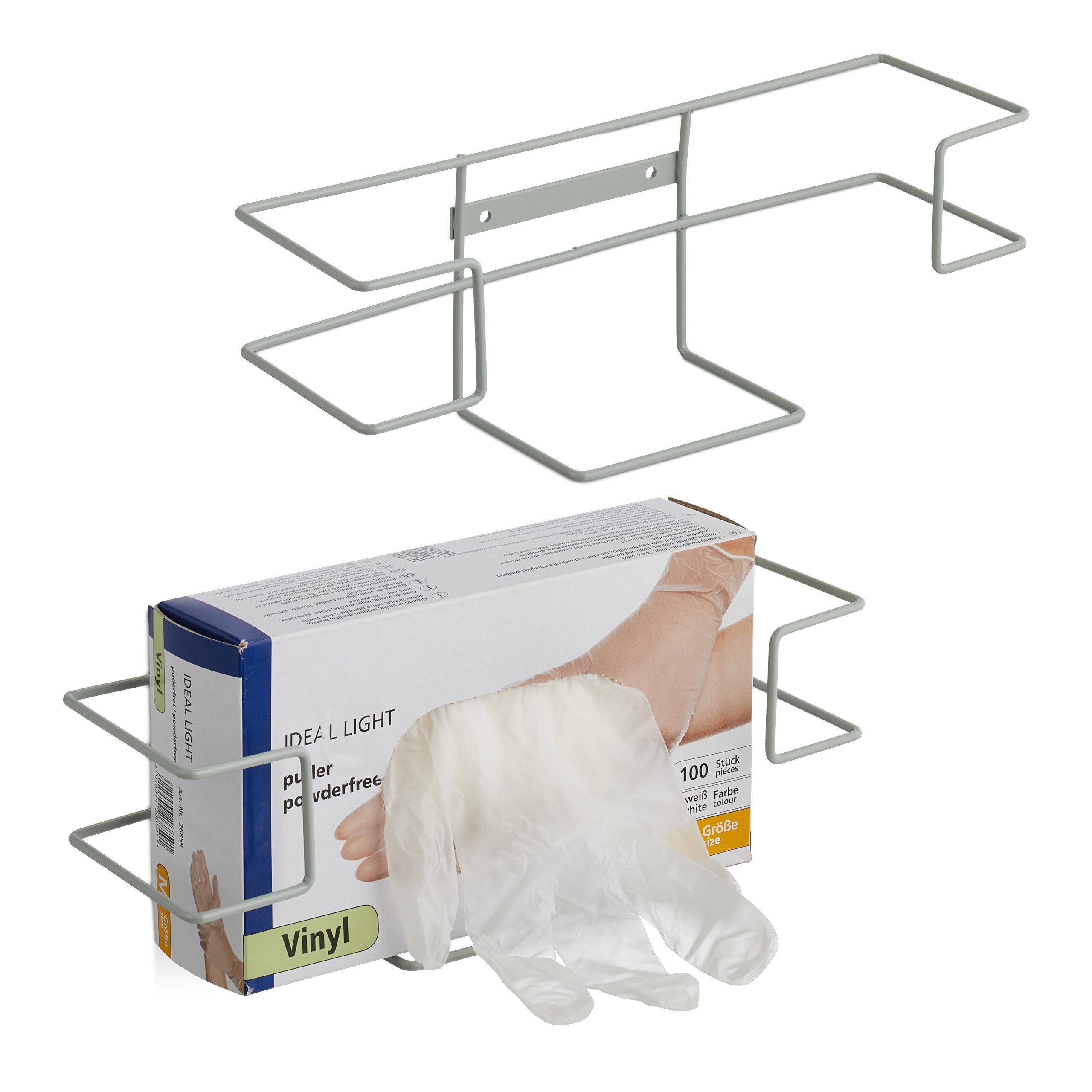 Einweghandschuhe Handschuhspender 2er Set