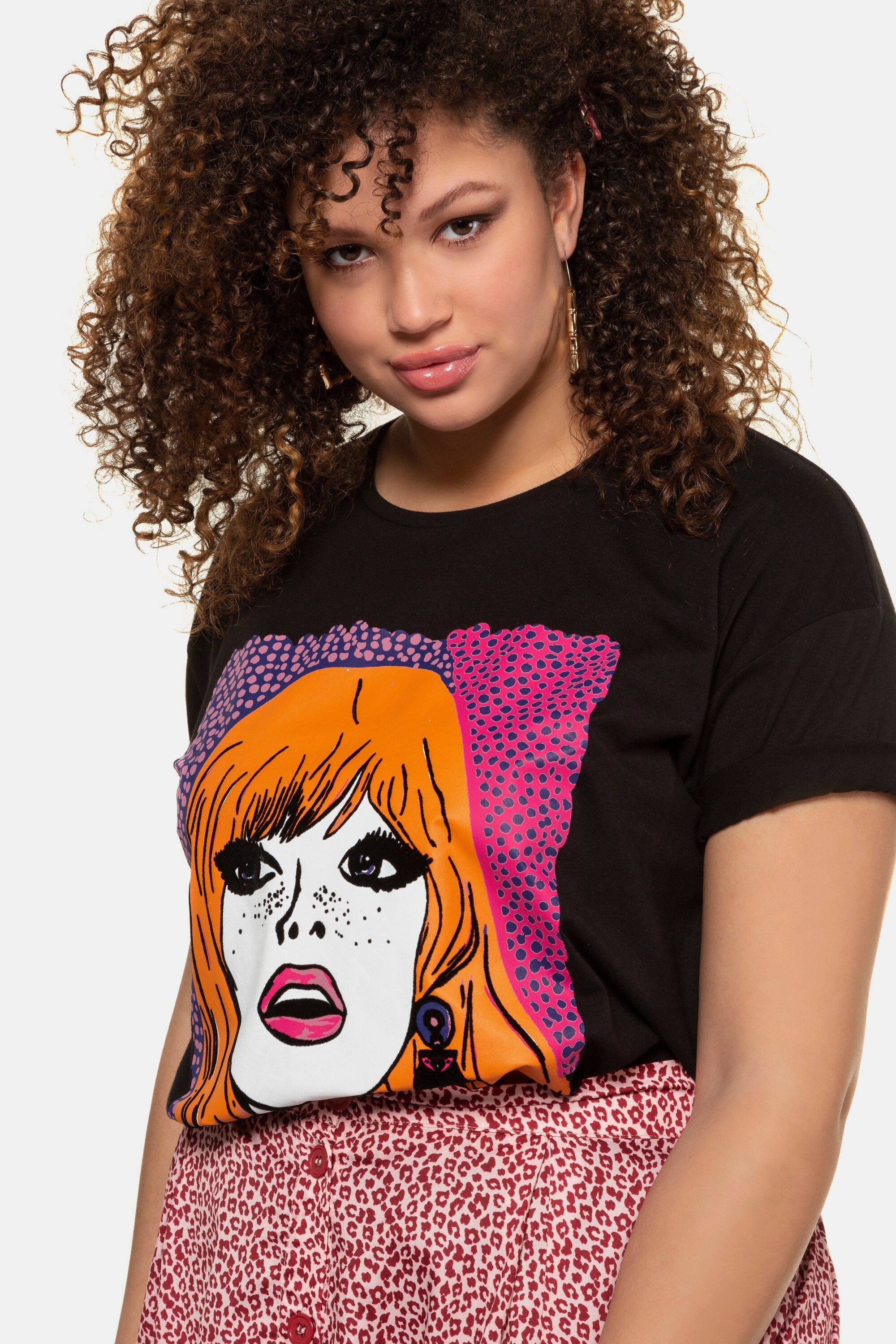 T-Shirt Shirt Print Halbarm