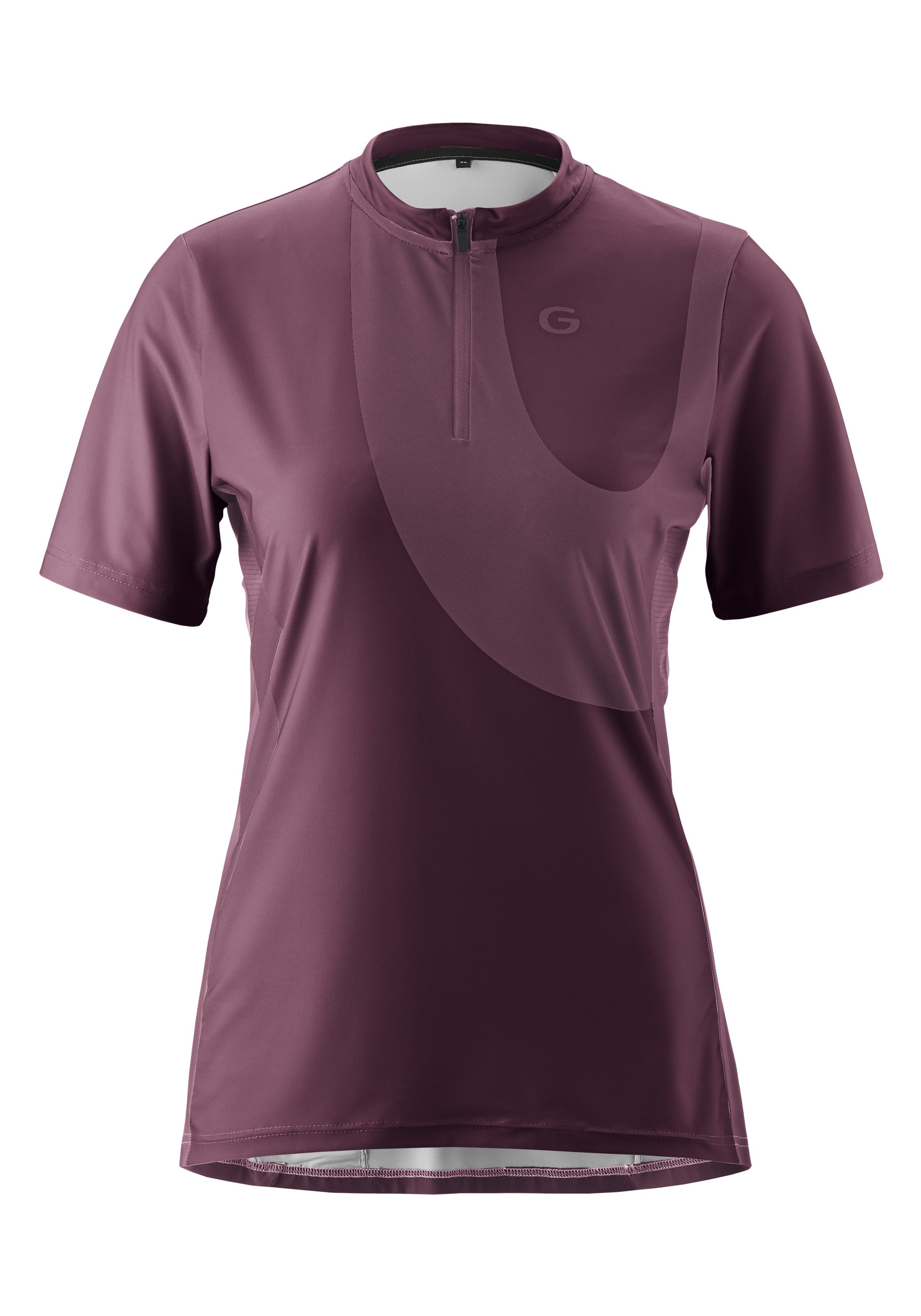 Radtrikot Adventure Jersey Halfzip W