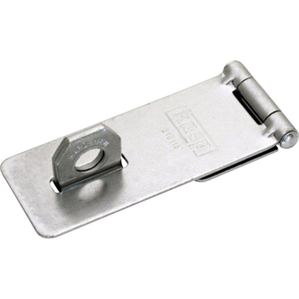 Montagezubehör Kasp Überfalle mit Schließplatte 115 mm Stahl K210115D 1 St.