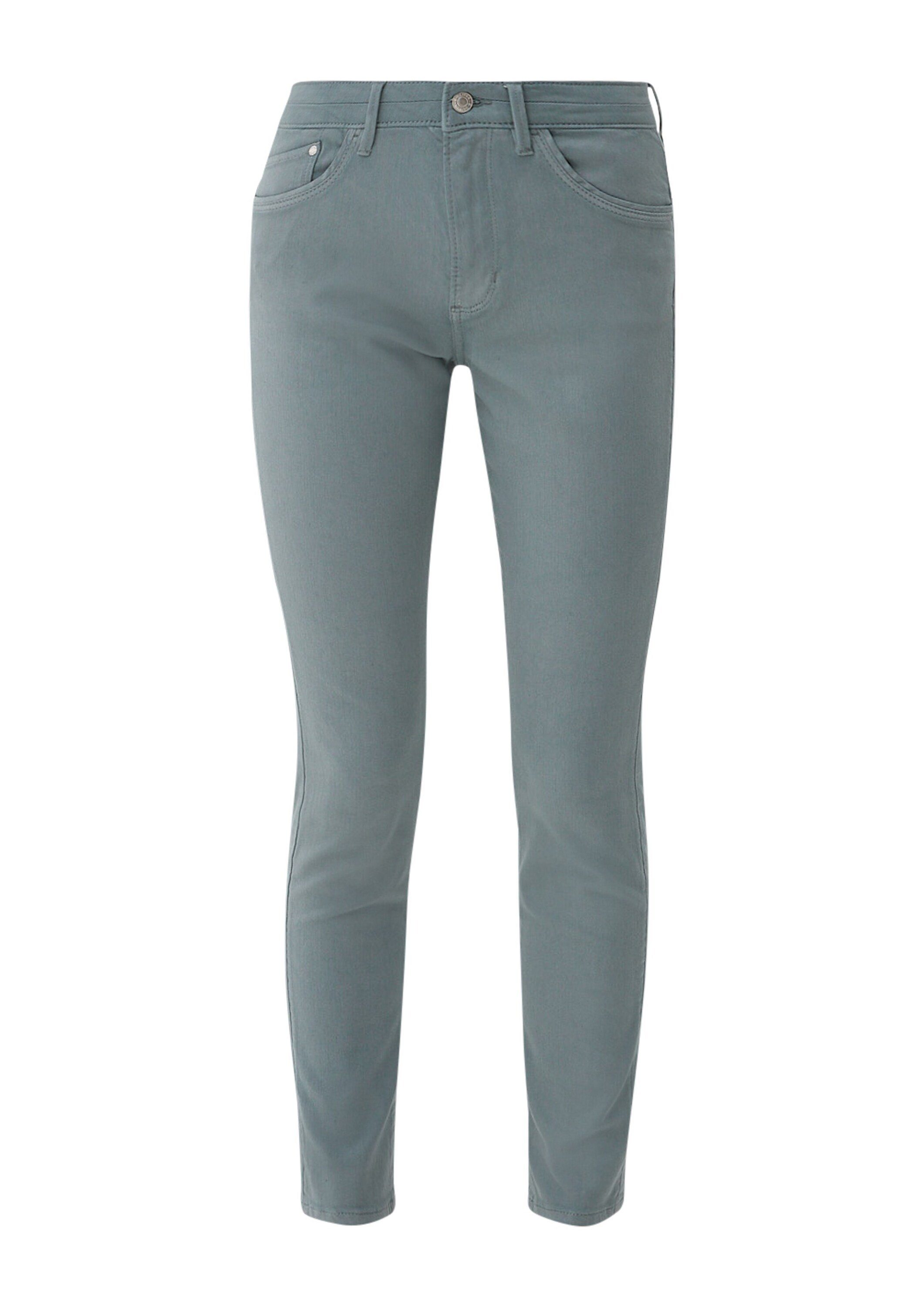 (1-tlg) Details Slim-fit-Jeans s.Oliver Plain/ohne