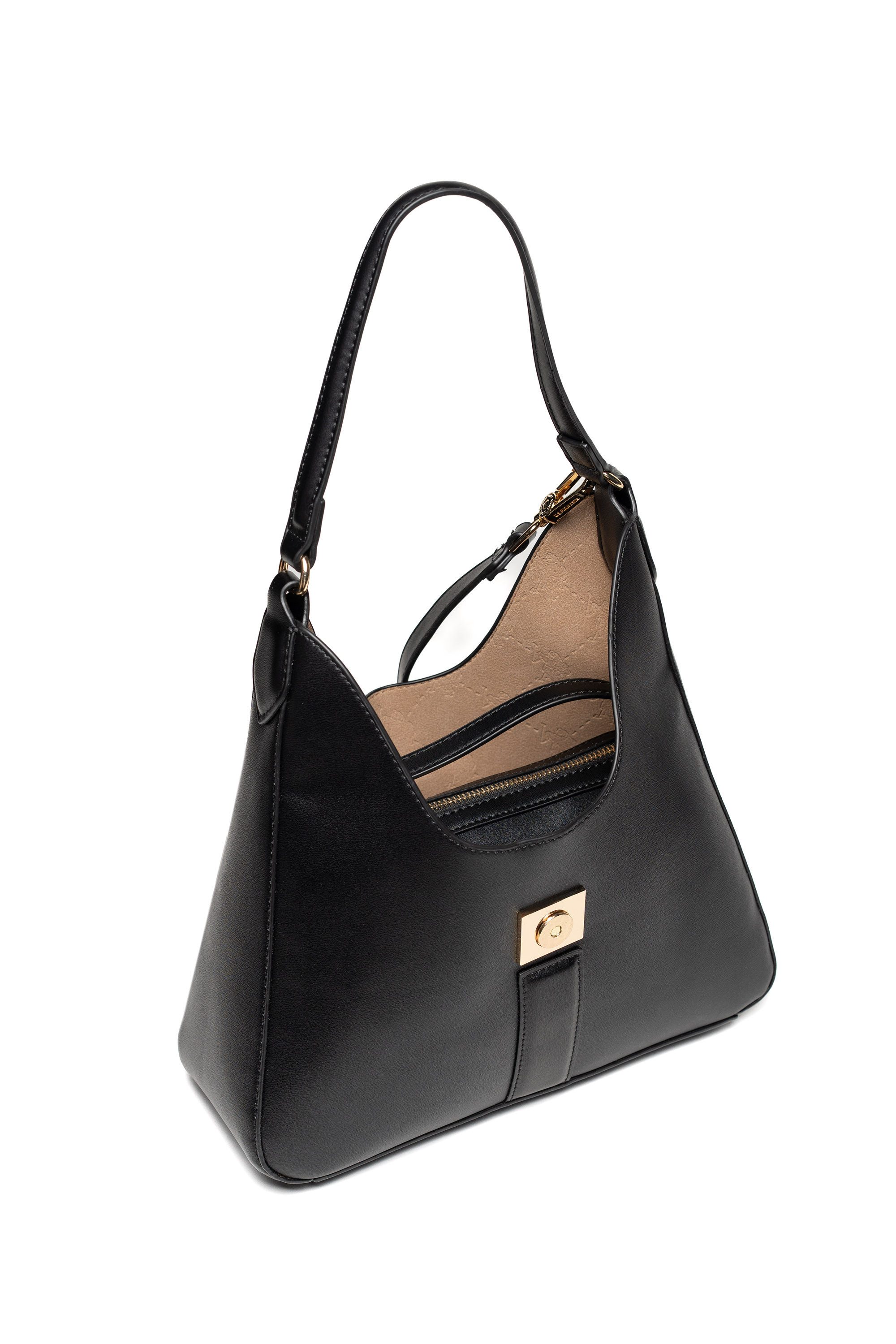 U.S. Polo Assn. Schultertasche MARGARET HOBO BAG Damen, Schultertasche Damen, Shopper, Handtasche, Fashion, Lifestyle, Sale