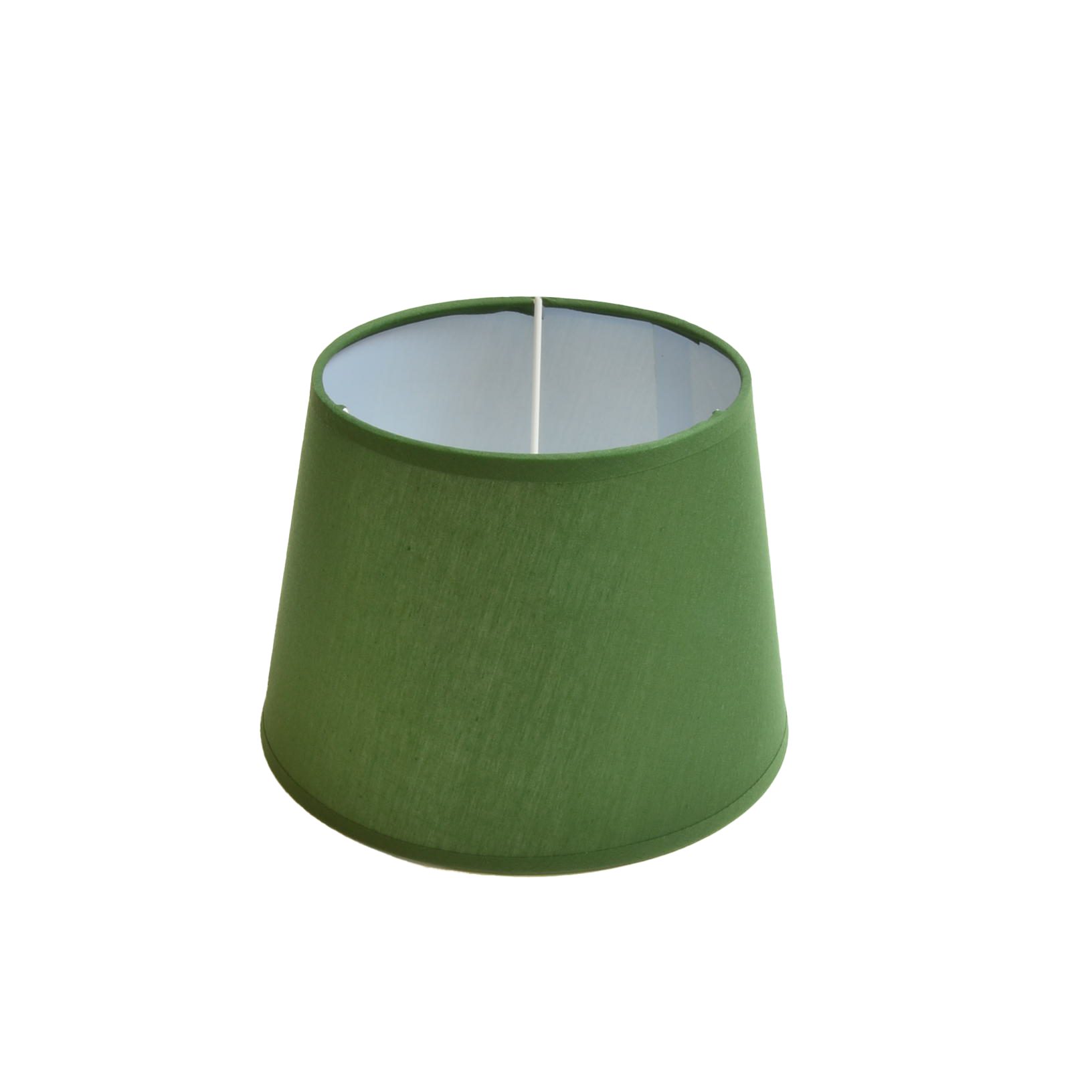 B&S Лампыschirm Stofflampenschirm rund für E14/E27 Fassung H 14.5 x Ø 20 cm