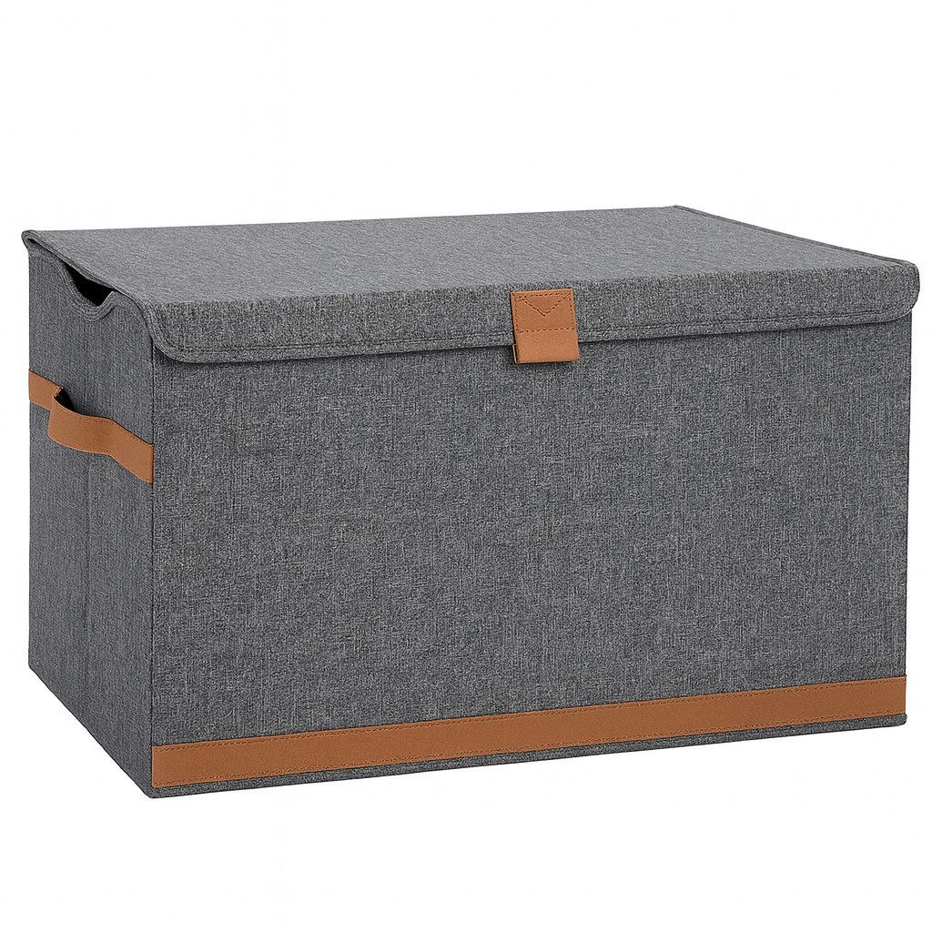 hausleben Aufbewahrungsbox Faltbar mit Deckel & günstig online kaufen