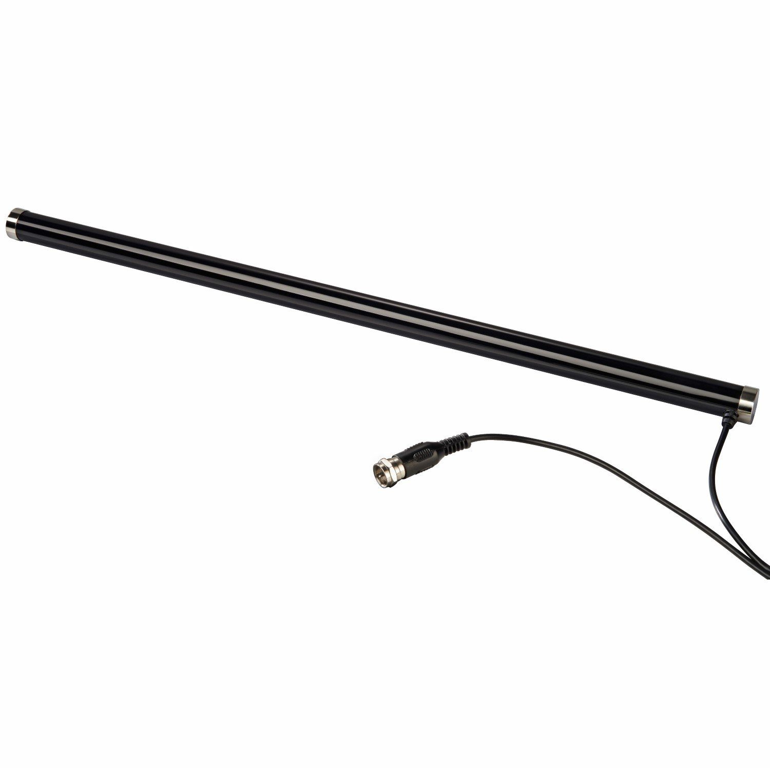 Thomson Aktiv DVB-T2 Stab-Antenne 4K FULL HD TV Innenantenne, Antenne mit USB Verstärker Integrierter Verstärker USB Stromversorgung