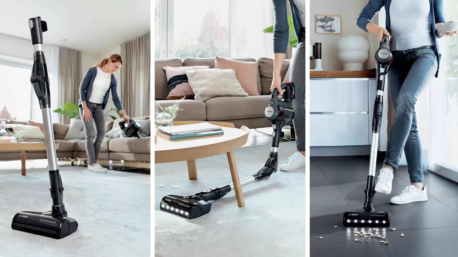 BOSCH Bodenstaubsauger Unlimited 7 BBS712A - Staubsauger - Stange kurz/Handgerät (2-in-1)