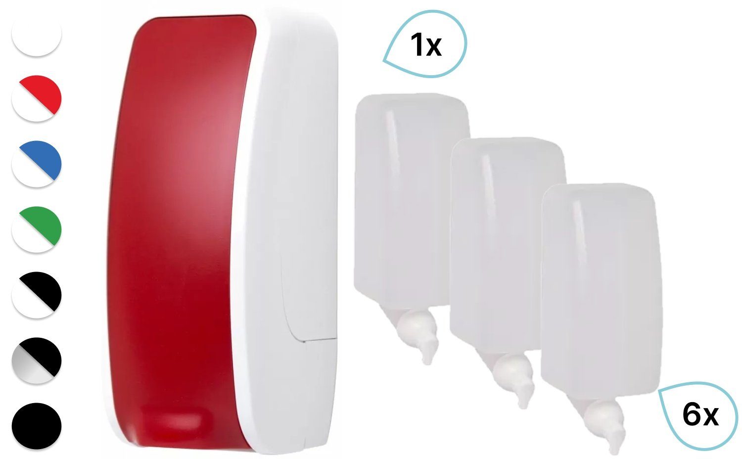 Blanc Hygienic Toiletten-Spray Rot / Weiß