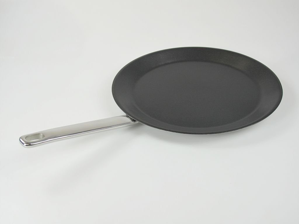 Tupperware Bräter Chef-Serie Gourmet Crepe-Pfanne 28 cm + SPÜLTUCH
