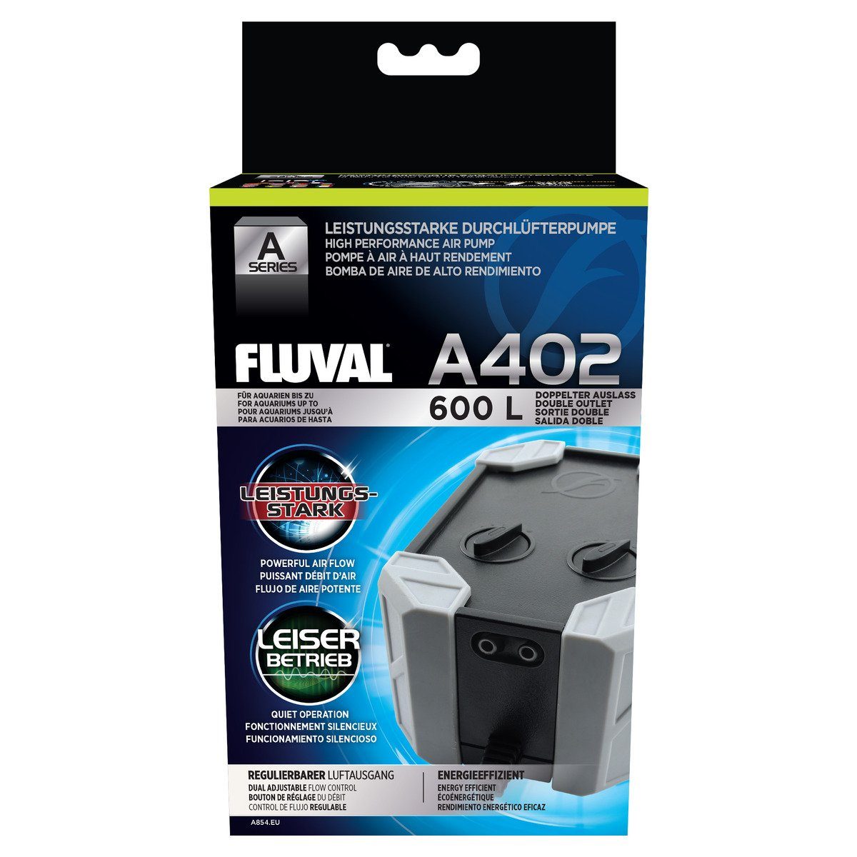 FLUVAL Aquarienpumpe Durchlüfterpumpe Air 402