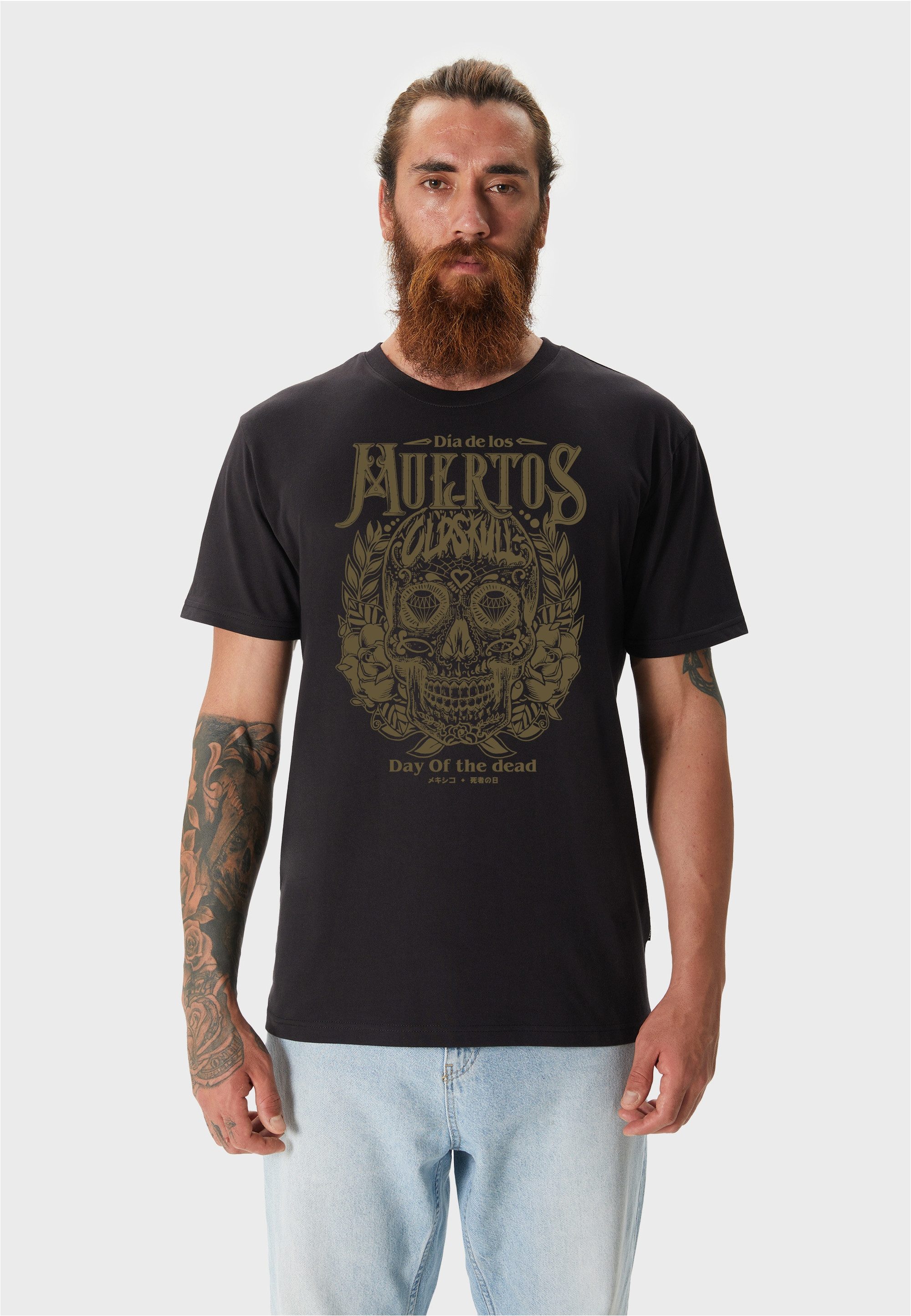 Oldskull T-Shirt Wrldvibe Day Of The günstig online kaufen