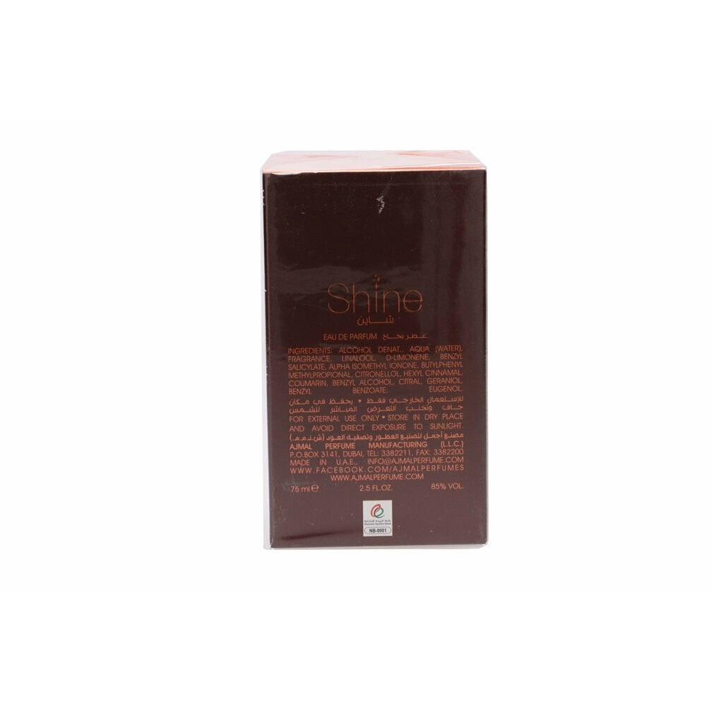 Ajmal Eau de Parfum Shine Eau De Parfum Spray 75ml