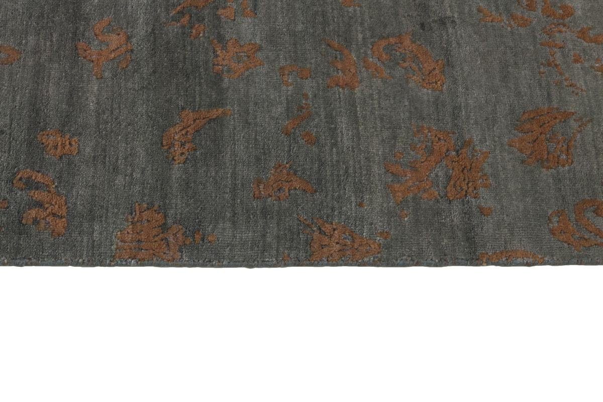 Sindhi Orientteppich Moderner 12 / rechteckig, mm Nain Trading, Handgeknüpfter 295x401 Höhe: Designteppich, Orientteppich