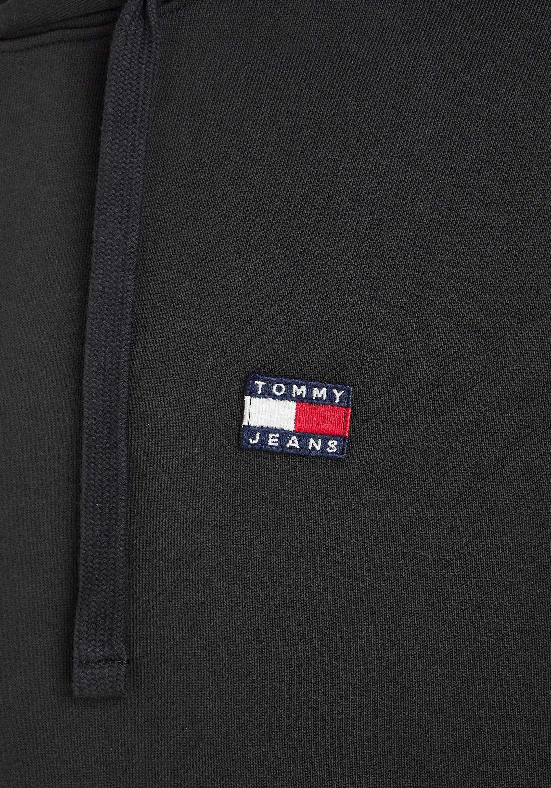 HOODIE Jeans Black Tommy Tommy TJM mit Stickerei RLX BADGE Jeans XS Kapuzensweatshirt