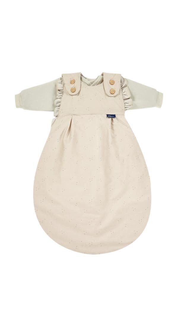 Alvi® Babyschlafsack Baby-Mäxchen 3-teilig Bio-Baumwolle (3 tlg., 1x Außensack, 2x Innensack), TOG Wert: 2.5