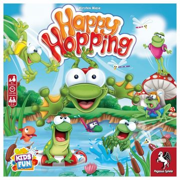 Pegasus Spiele Spiel, Happy Hopping (deutsch-englisch)