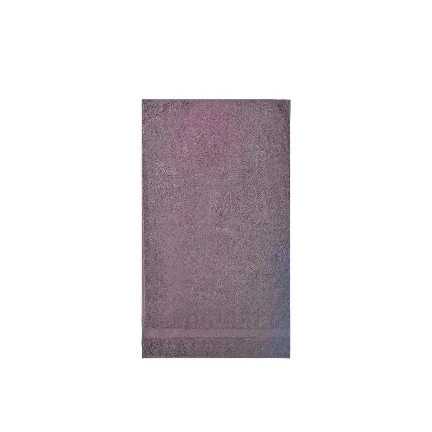 Karaca Badetücher Karaca Joey Badetuch aus Egyptian Baumwolle, Anthrazit, 100x150 cm