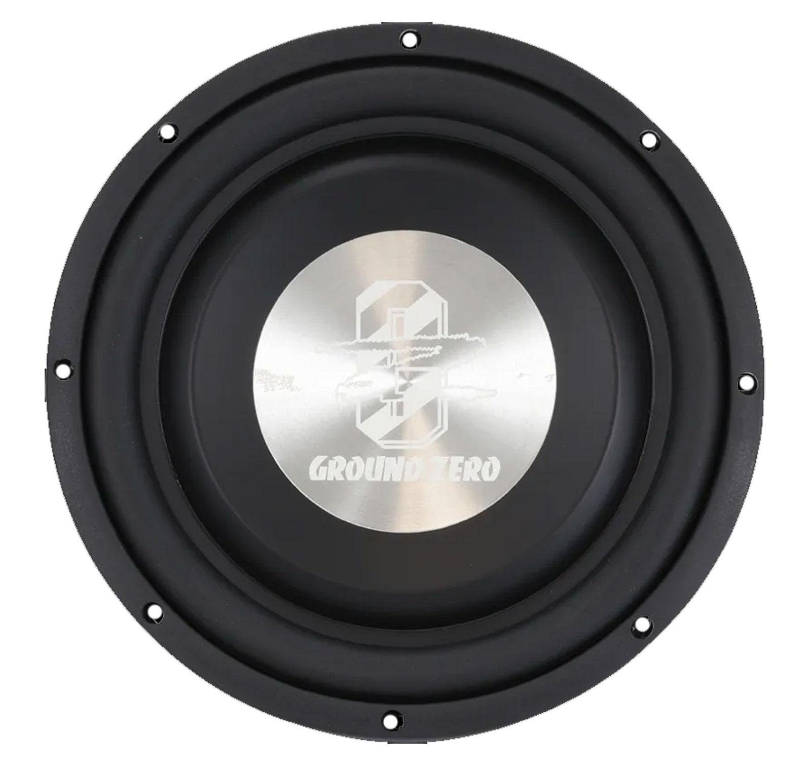 Flach-Subwoofer Auto-Subwoofer Ground cm 300 GZTW 25 High-Quality Watt Zero 10F Chassis RMS