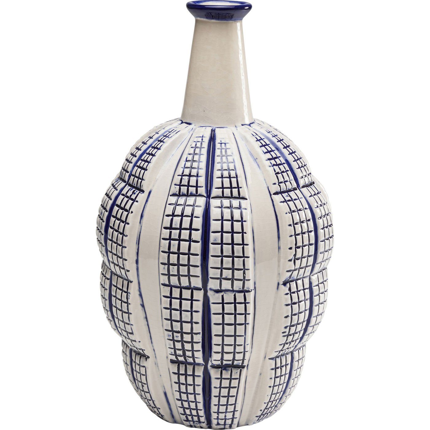 KARE Dekovase »Vase Casilla 35cm«, Farbe Weiß online kaufen OTTO