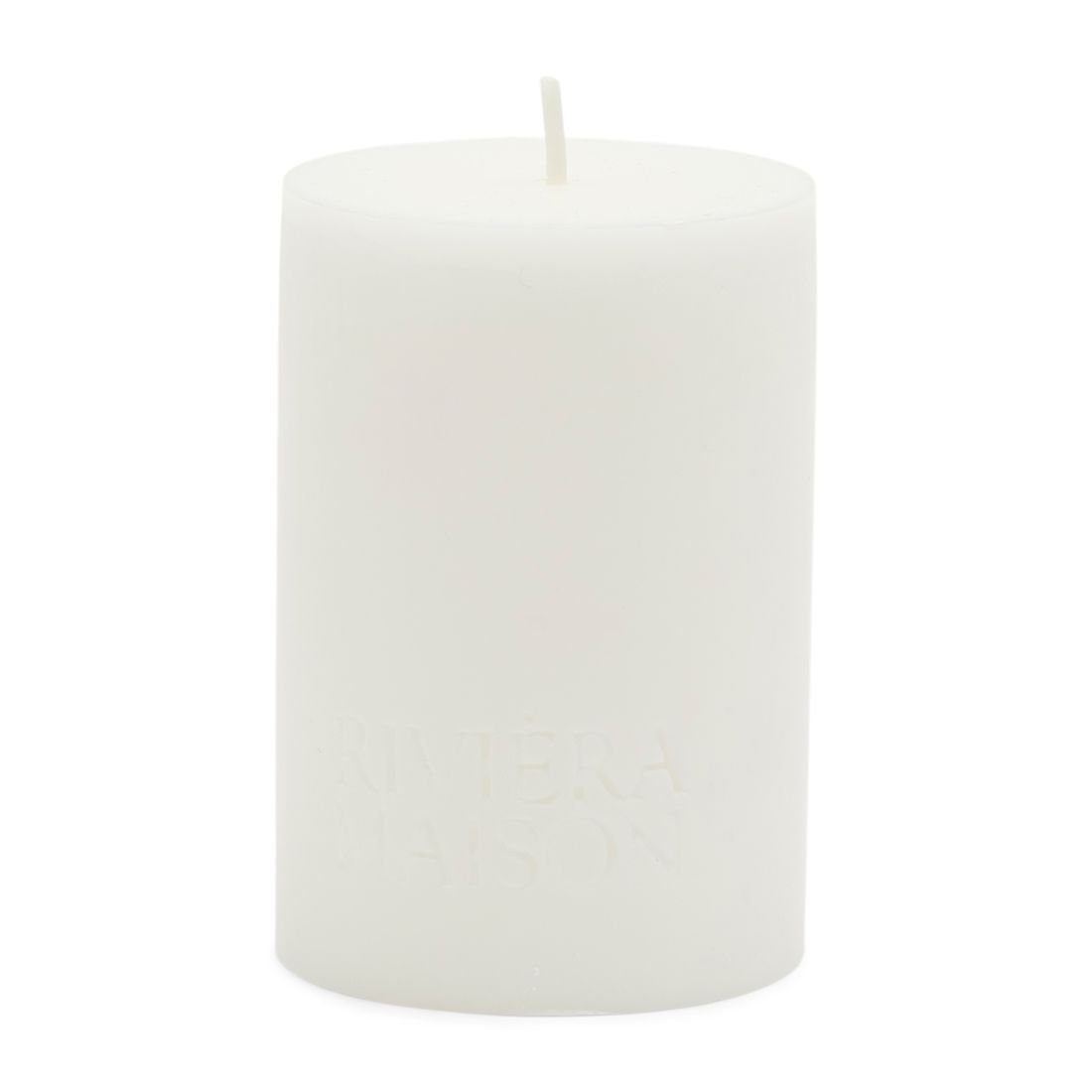 Rivièra Maison Stumpenkerze Rivièra Maison Pillar Candle Eco off-white, Stu günstig online kaufen