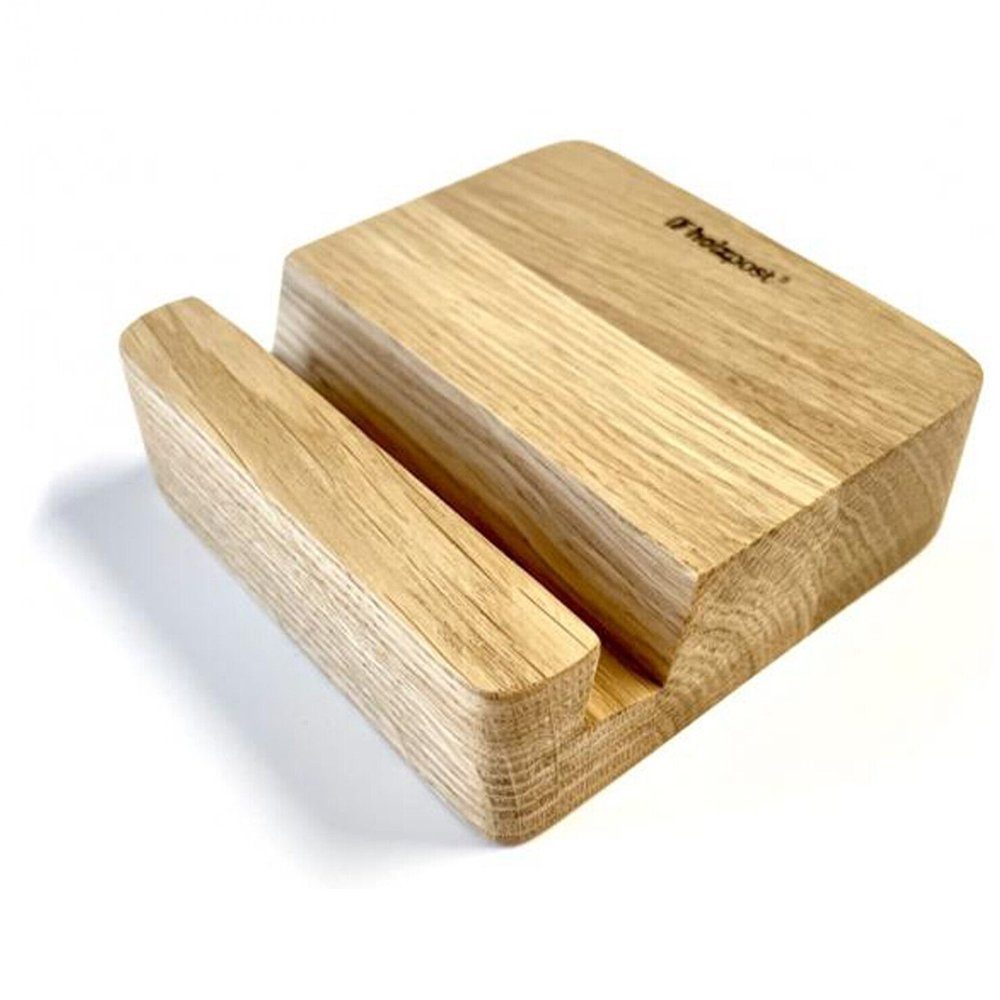 holzpost GmbH Smartphone-Halterung Smartphone Halterung EICHE