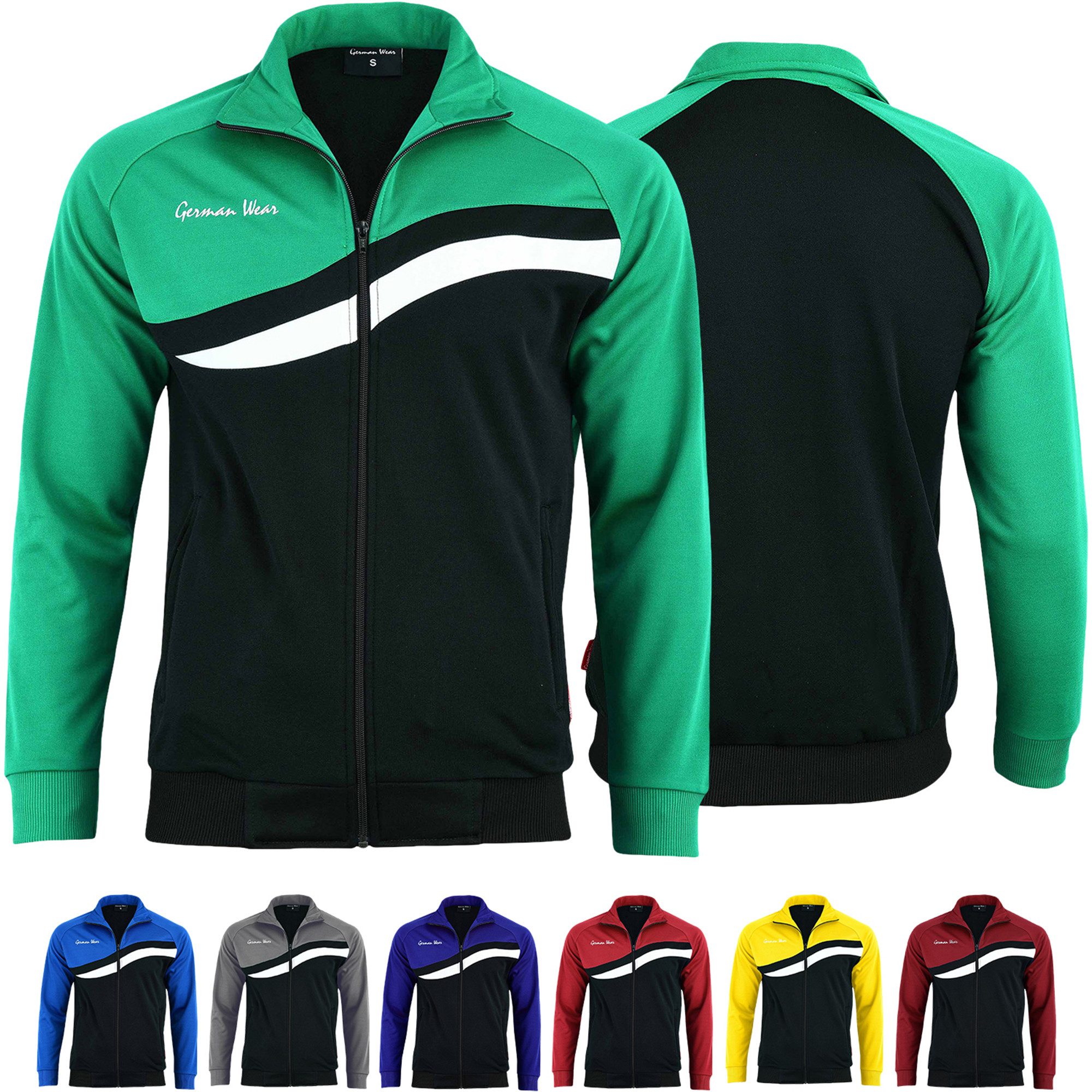 German Wear Trainingsjacke GW779J Herren Trainingsjacke günstig online kaufen