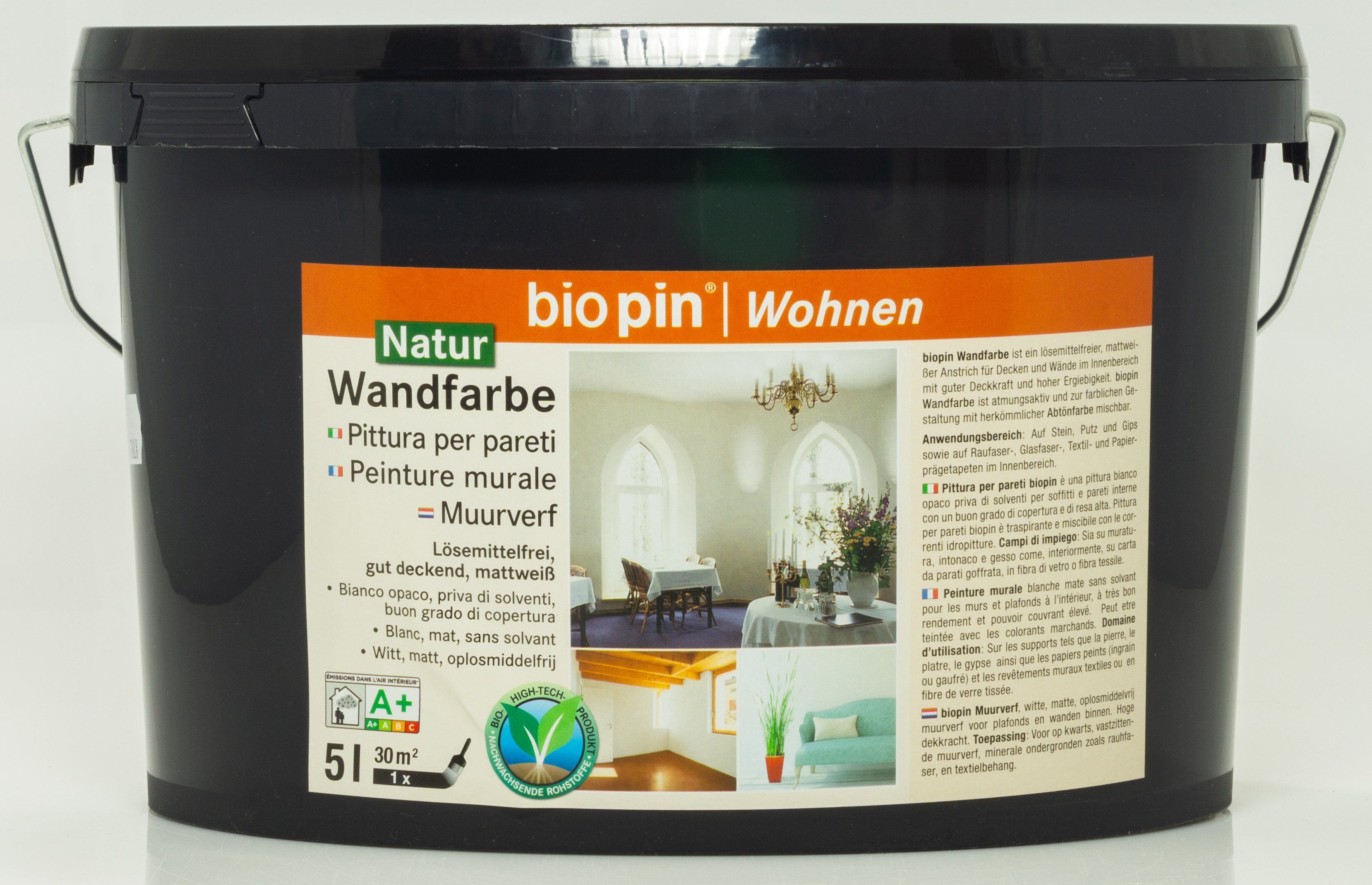 Wandfarbe Biopin Bio Pin Wandfarbe