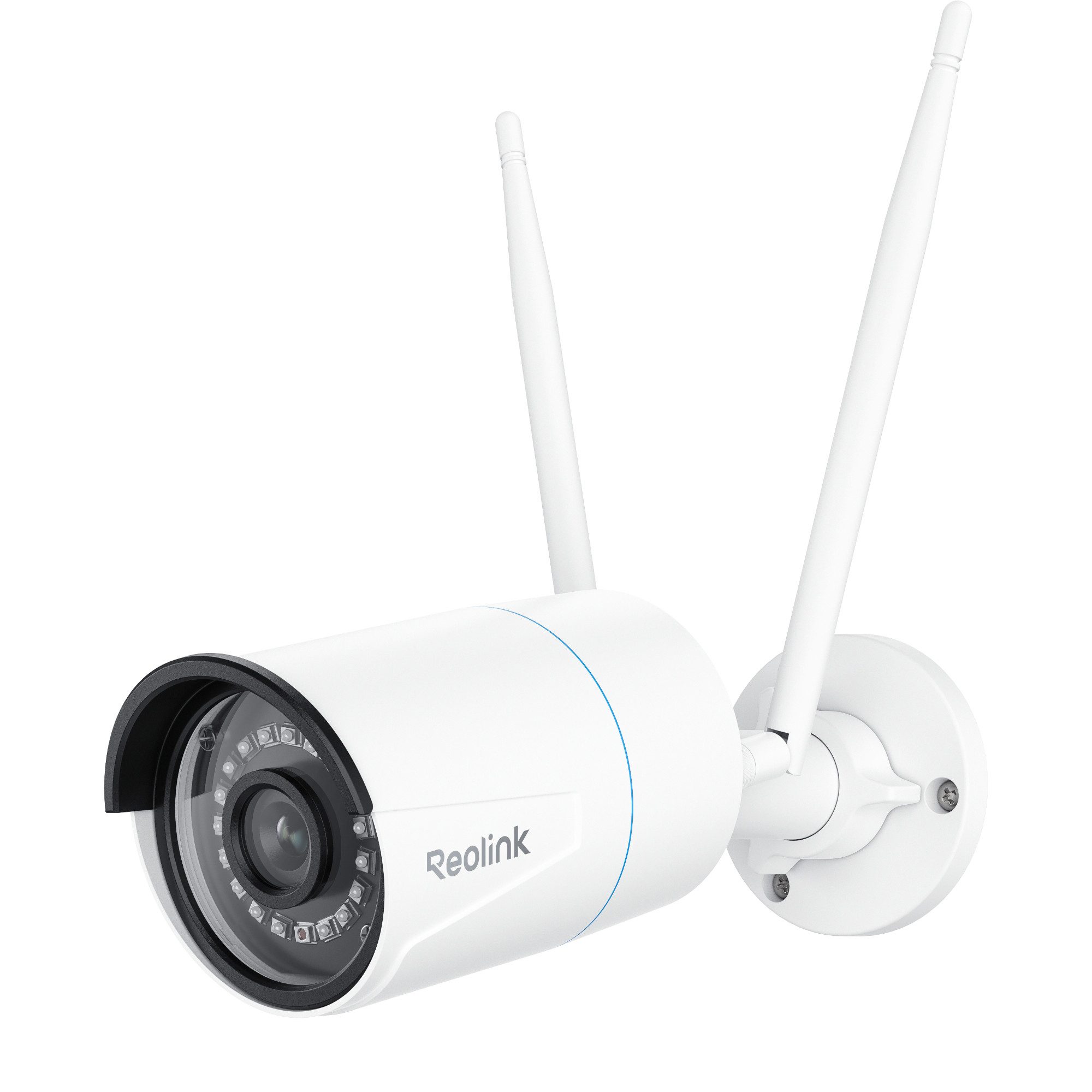 Reolink Überwachungskamera 510WA 5MP HD 2,4/5GHz WLAN IP (1-tlg., mit Audio für Aussen, 30m IR Nachtsicht, 256GB SD Kartenslot, Smarte Bewegungserkennung, Fernzugriff)