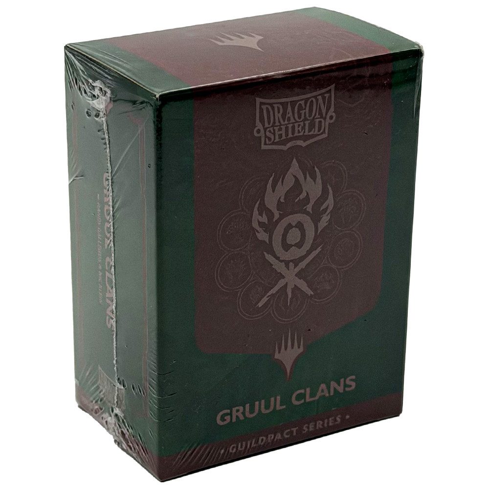 Dragon Shield Sammelkarte Dragon Shield Standard size Dual Matte Art - Gruul Clans (100 Sleeves)