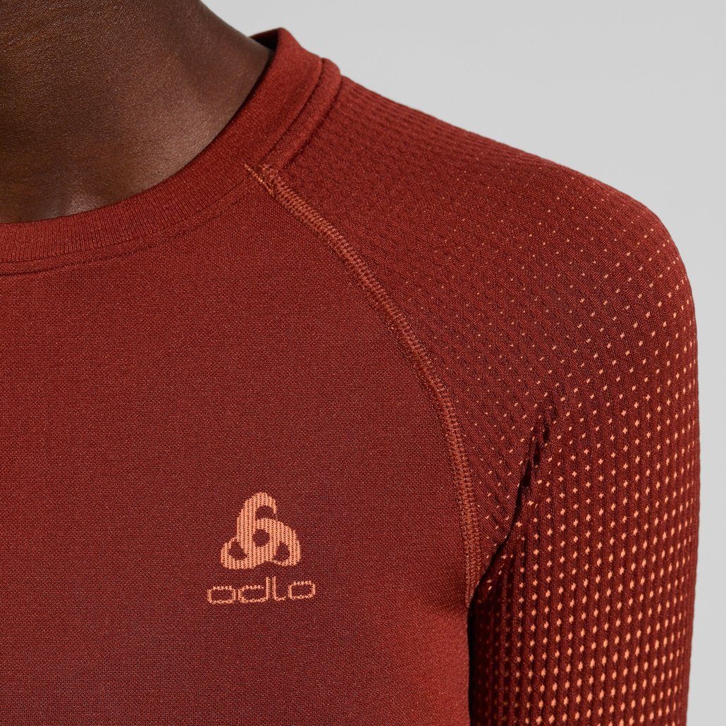 Odlo Funktionsunterhemd Damen Performance Warm Eco Base Layer Top