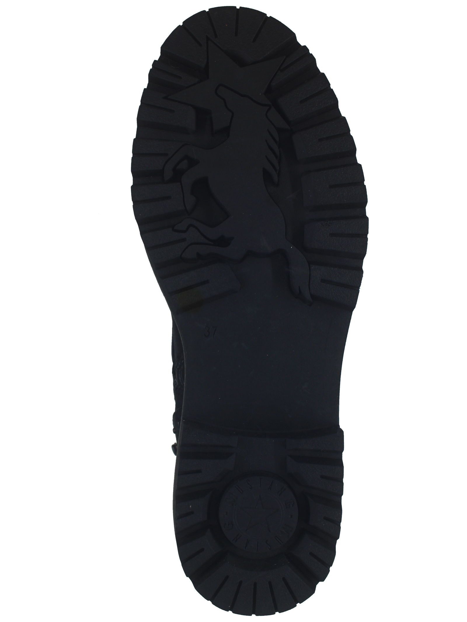 Mustang Shoes Mustang Shoes Stiefelette Lederimitat Schnürstiefelette