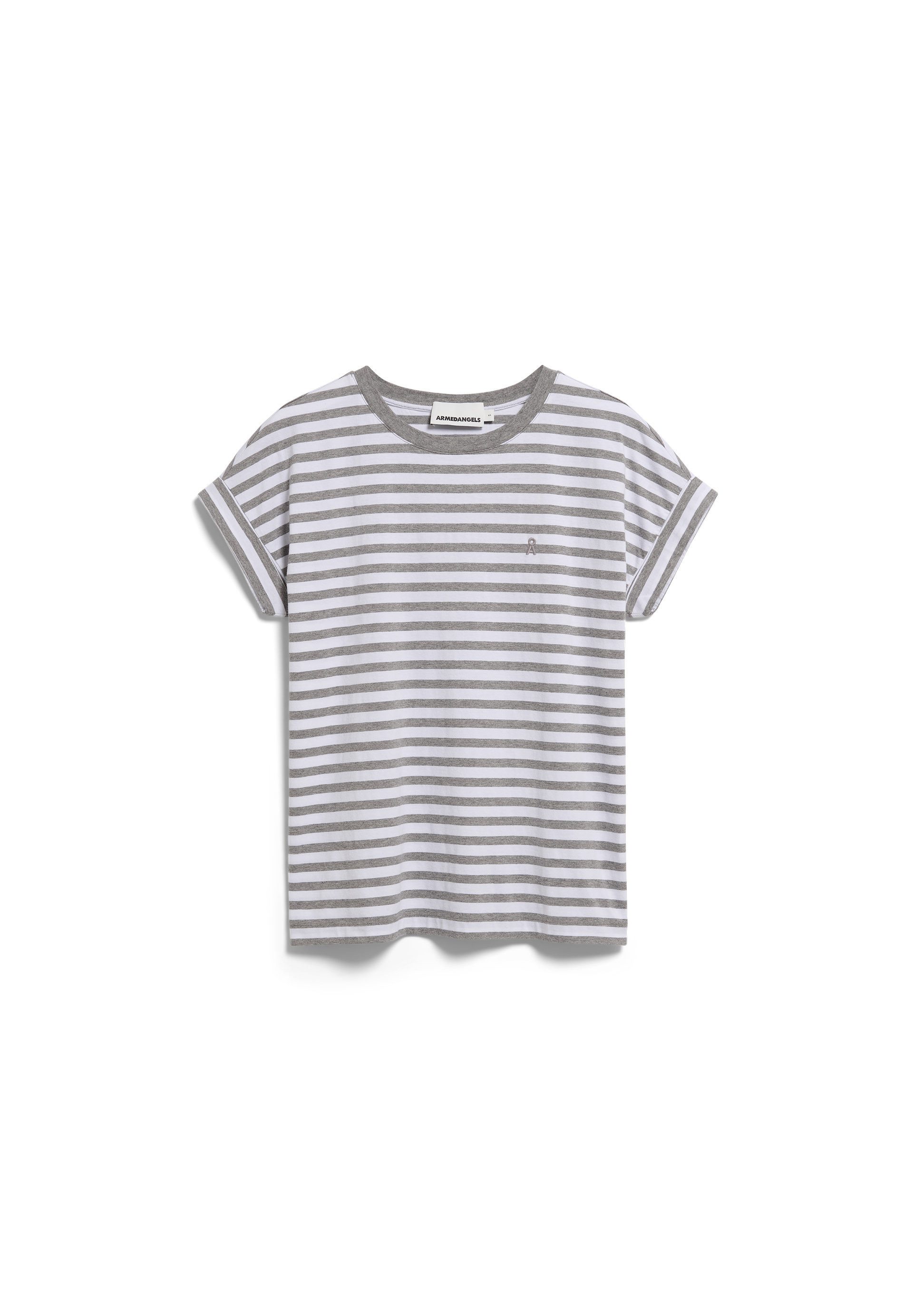 white-silver melange