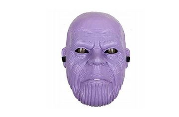 Festivalartikel Verkleidungsmaske LED Thanos Maske - Perfekt für Cosplay, Partys, (1-tlg)