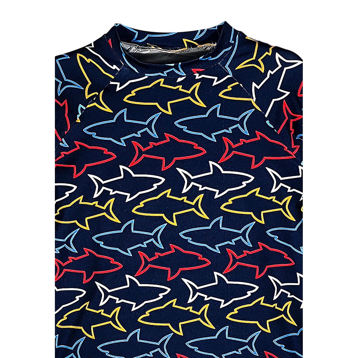Denokids Bade-Shirt Sunsafe Top UV Protection-Shark Jungen