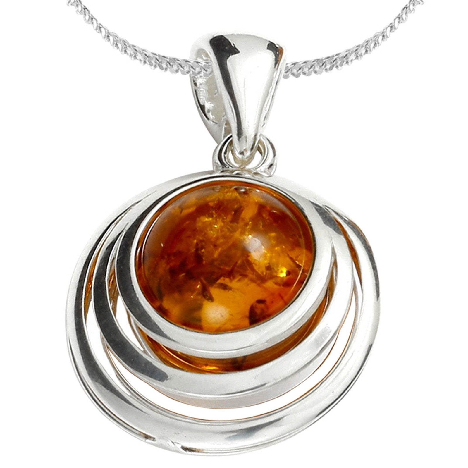 OSTSEE-SCHMUCK Kette mit Anhänger Ostsee-Schmuck Kette günstig online kaufen