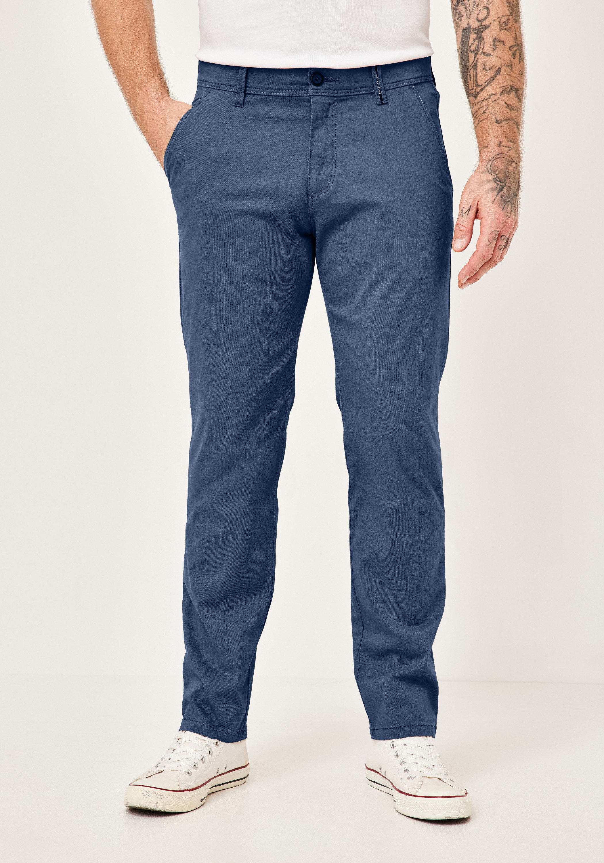Redpoint Chinohose ODESSA Regular Fit Chino mit Dehnbarem Bund und Stretch