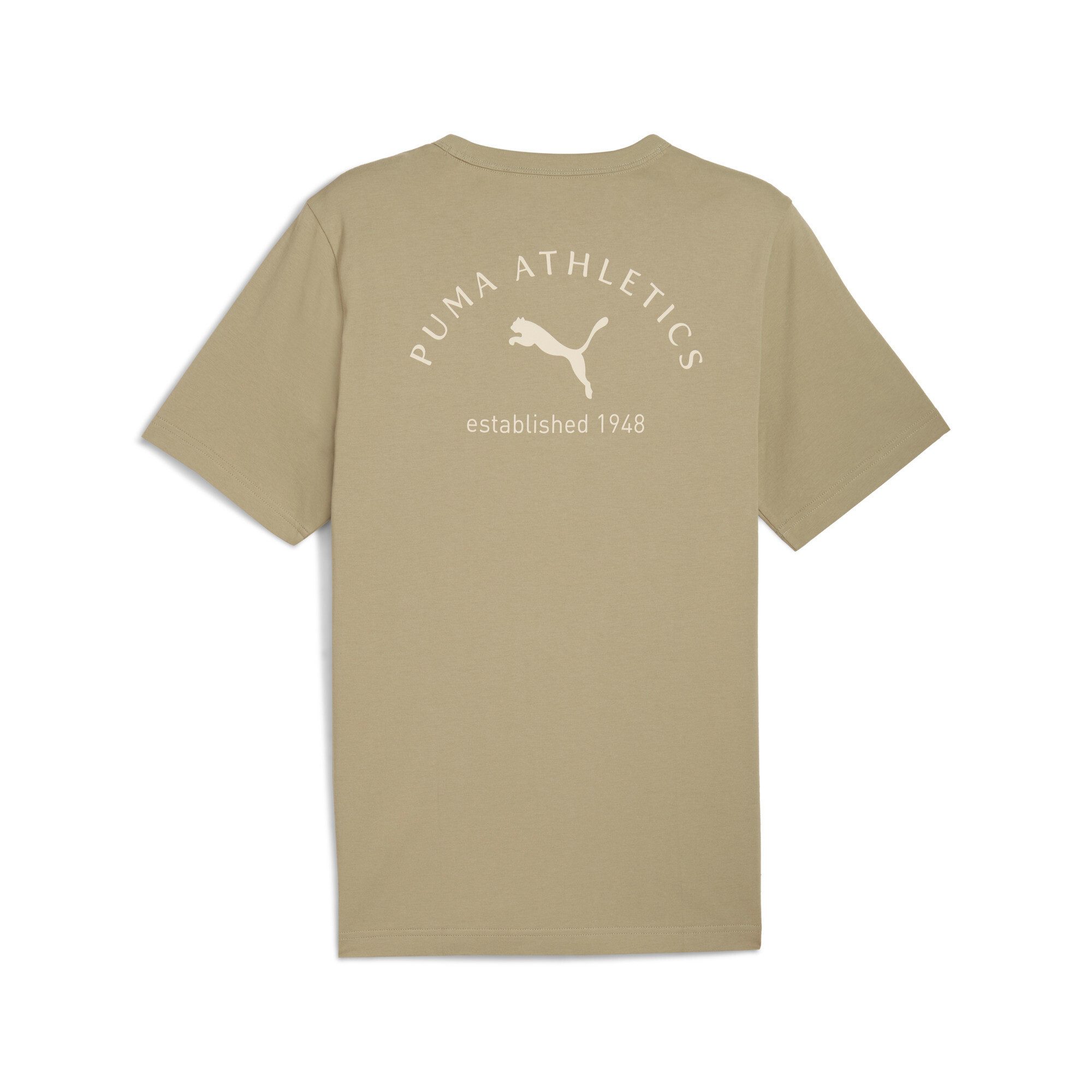 PUMA T-Shirt CLASS GRAPHIC TEE Regular Fit Passform, Kurzarmdesign, Rundhal günstig online kaufen