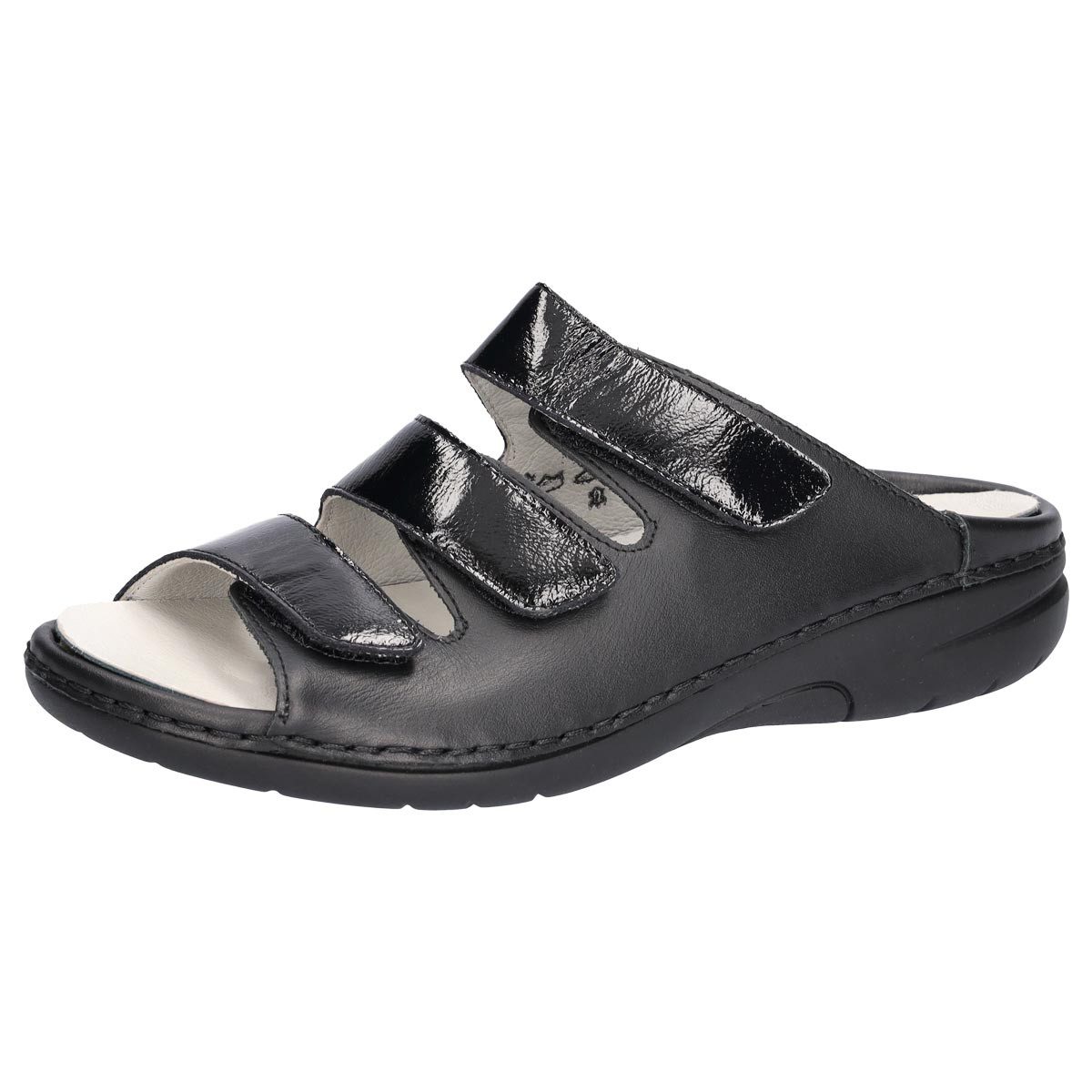 Waldläufer Gunna Sandale (1-tlg) Pantoletten - Herausnehmbares ProActive Fußbett