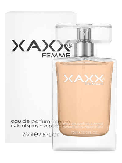 XAXX Eau de Parfum Eau de Parfum Intense FOURTY FOUR Damen, EDP Intense, vegan, tier