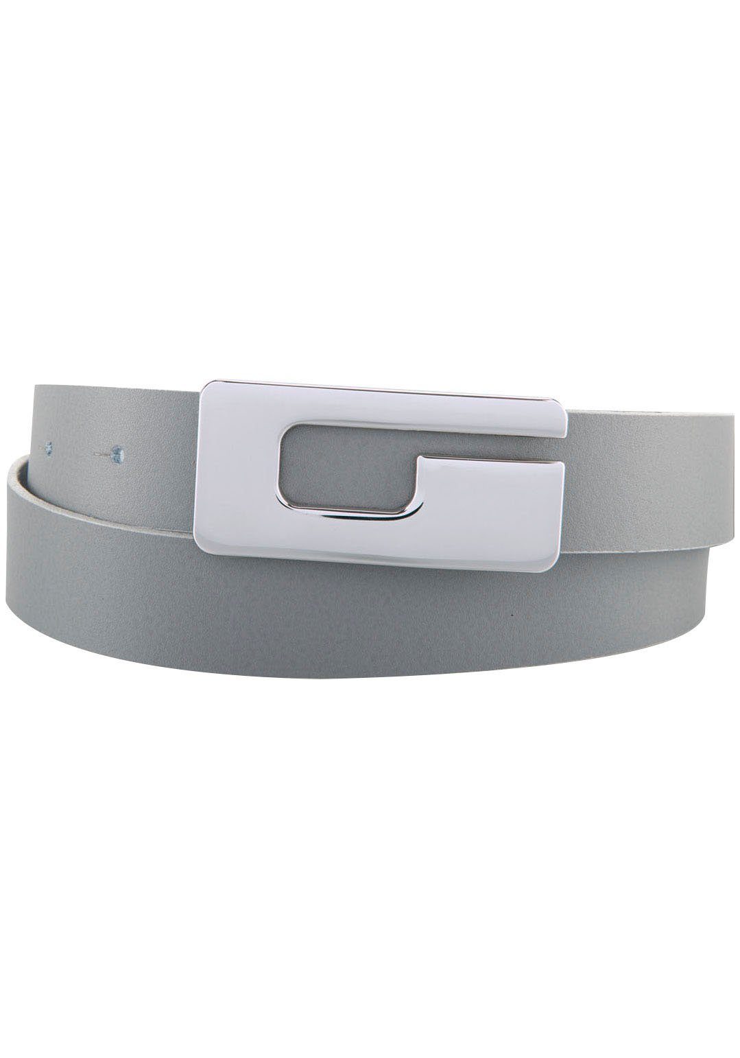 BERND GÖTZ Koppelgürtel mit Gürtelschließe im G-Look