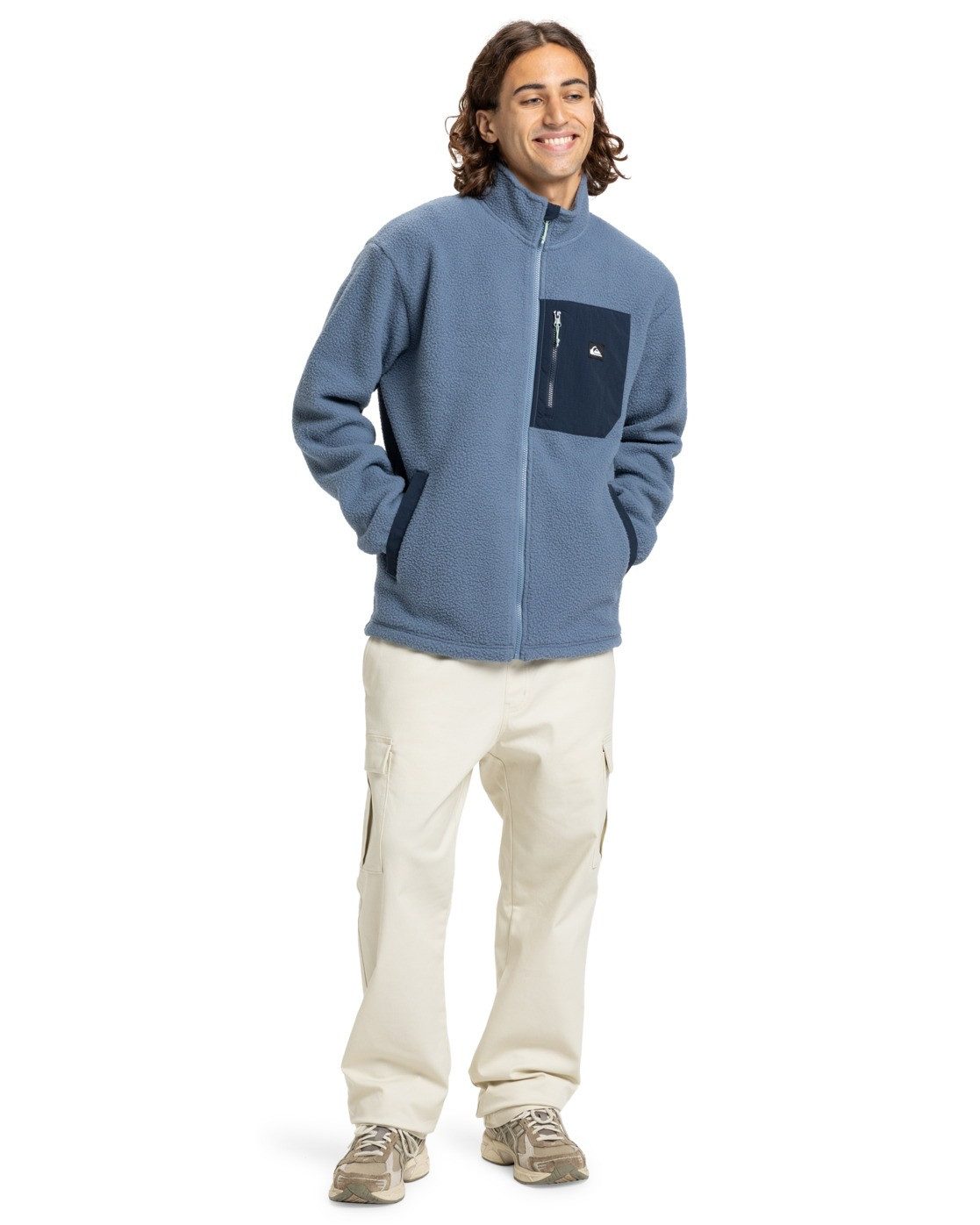 Quiksilver Fleecepullover Clean Coast