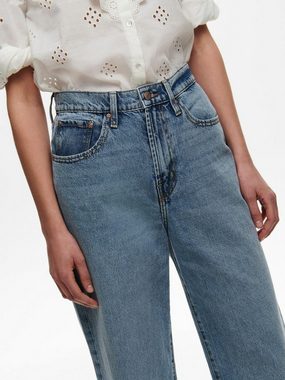 ONLY Weite Jeans Hope (1-tlg) Weiteres Detail, Plain/ohne Details