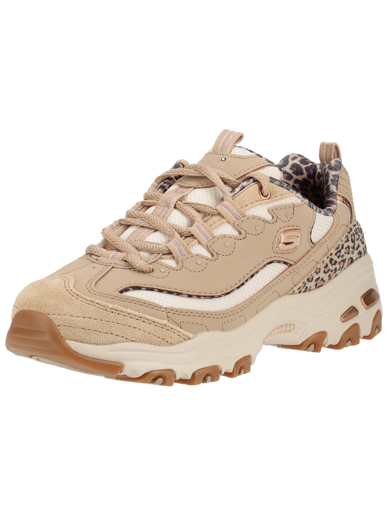 Skechers Skechers Sneaker Lederimitat Sneaker