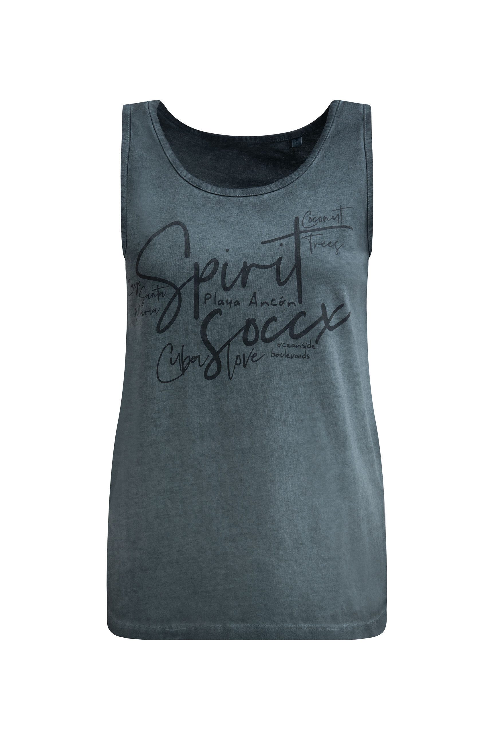 SOCCX Tanktop aus Baumwolle