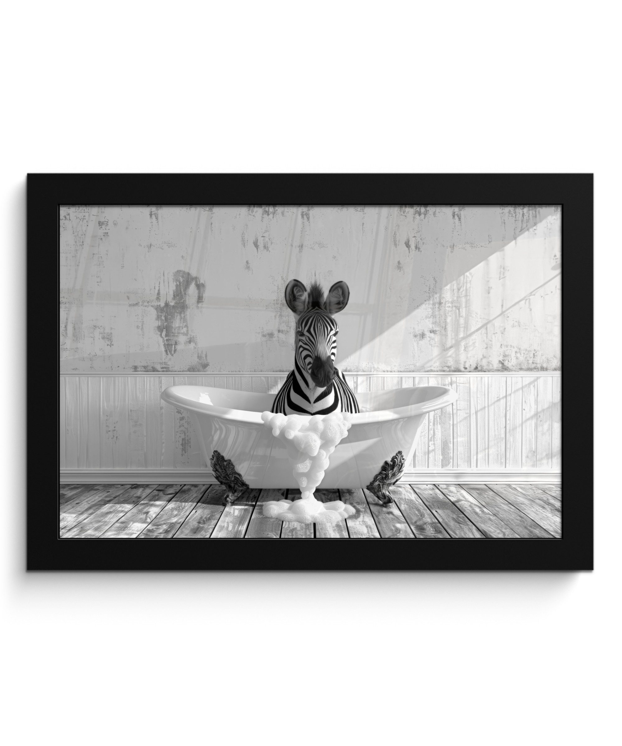 MuchoWow Poster Zebra - Wildlife - günstig online kaufen