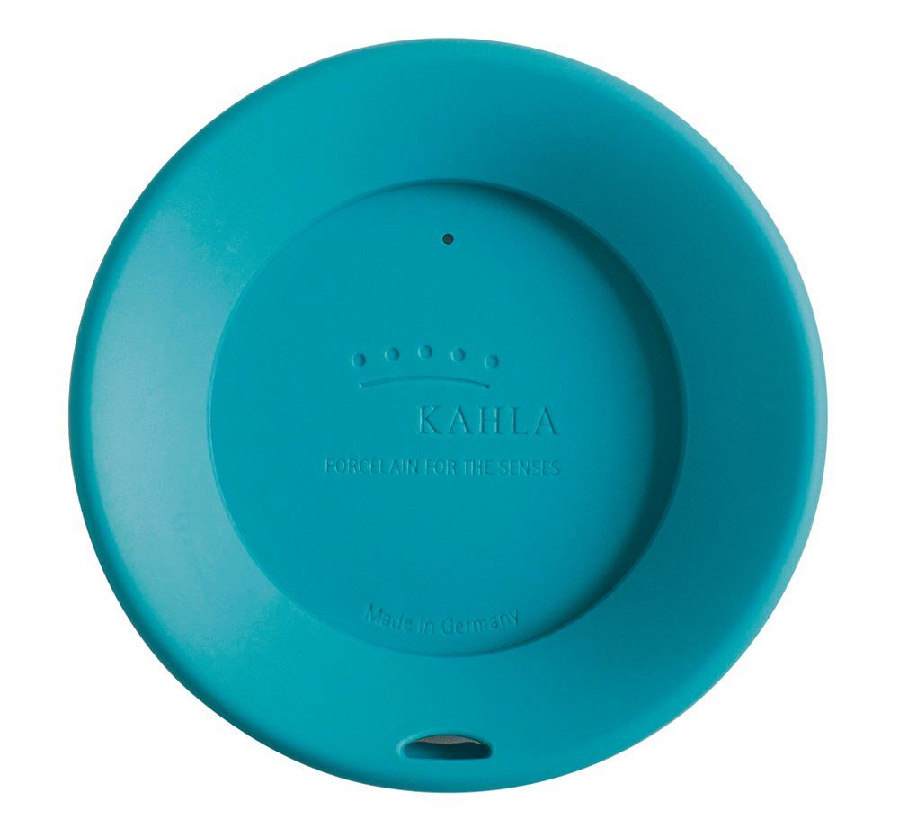 KAHLA Coffee-to-go-Becher Cupit Becher + Trinkdeckel, 1-tlg., Porzellan, Made in Germany