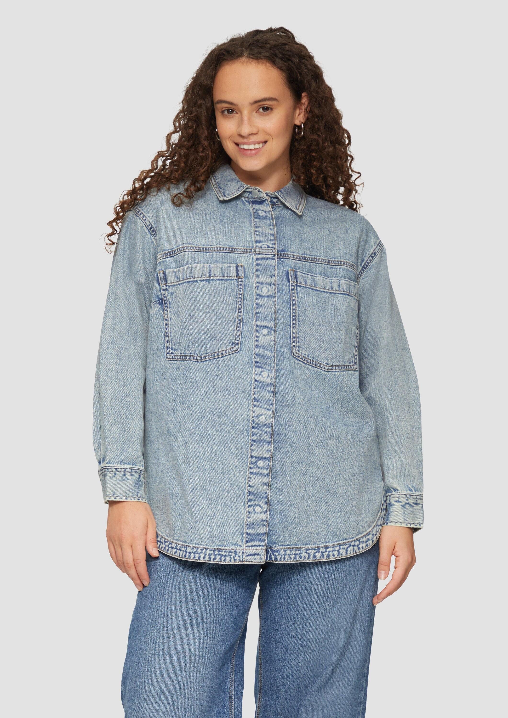 Langarmbluse Bluse