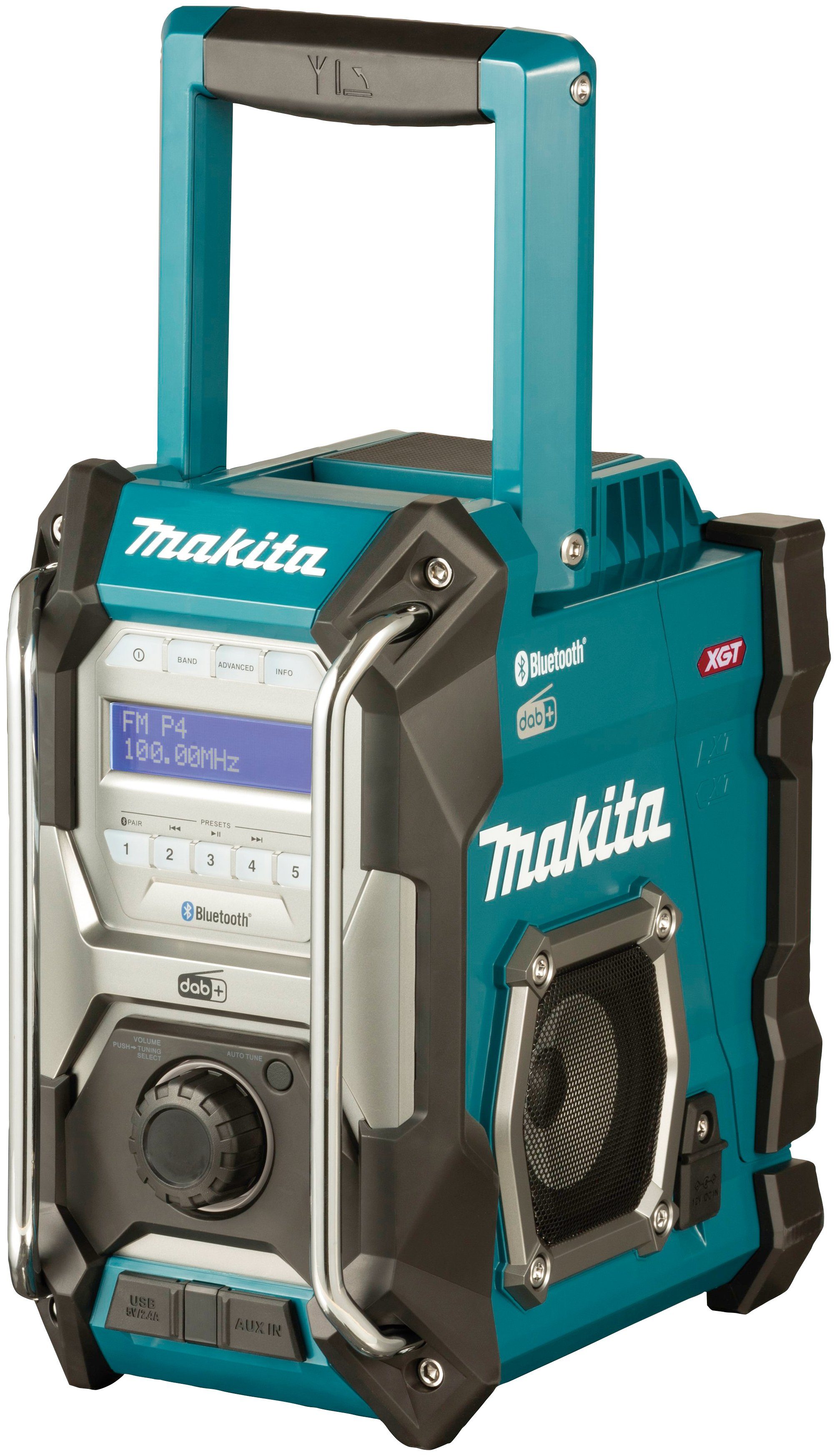 V, Makita Baustellenradio Ladegerät) (12-40 MR004GZ Akku und ohne