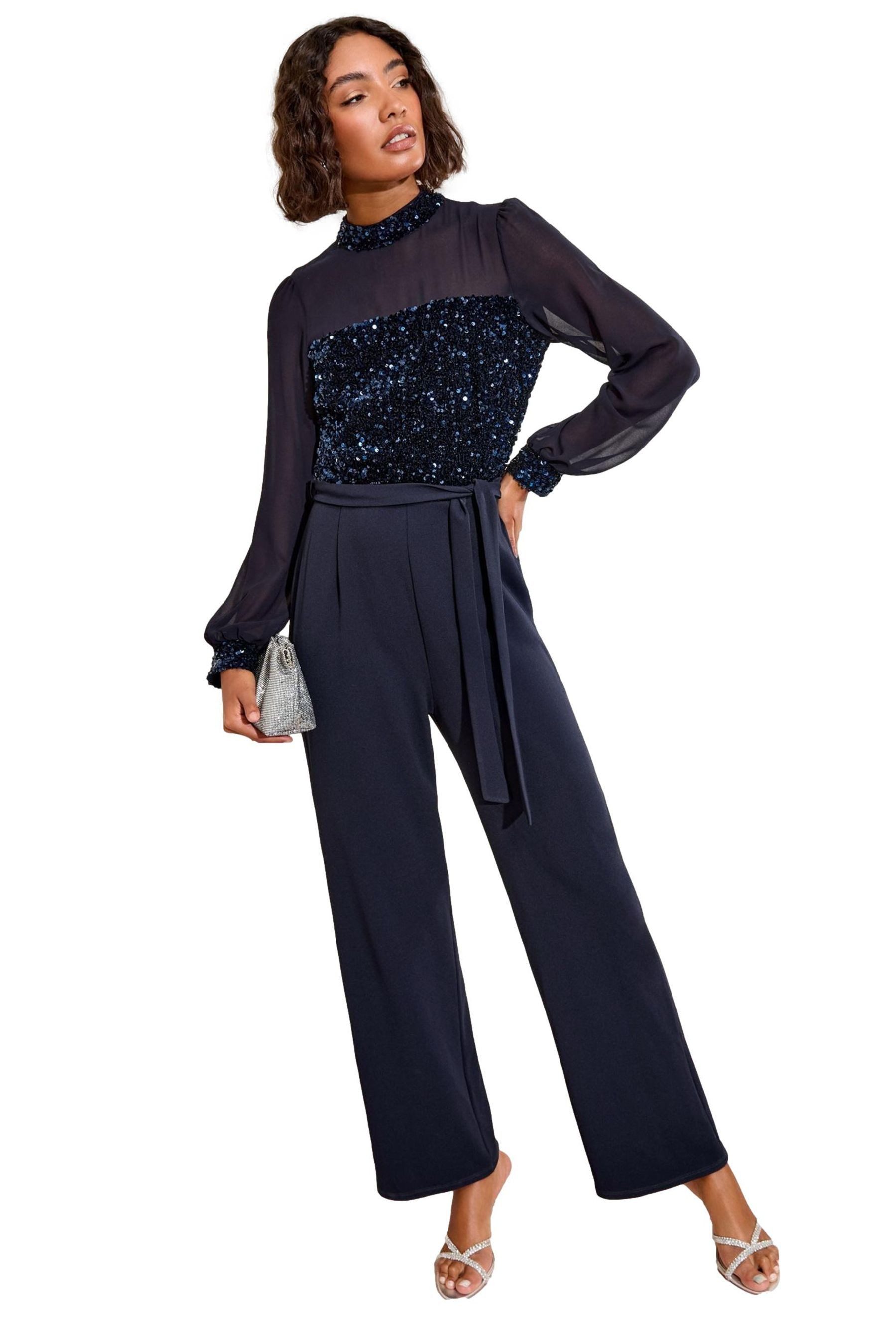Friends Like These Jumpsuit Friends Like These Jumpsuit mit Pailletten Regu günstig online kaufen